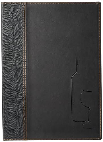 securit-trendy-weinkarte-a4-a5-kunstleder-wei-8-seiten image 6
