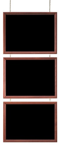 securit-universal-kreidetafel-set-mahagoni-32x43-cm-3er image 3