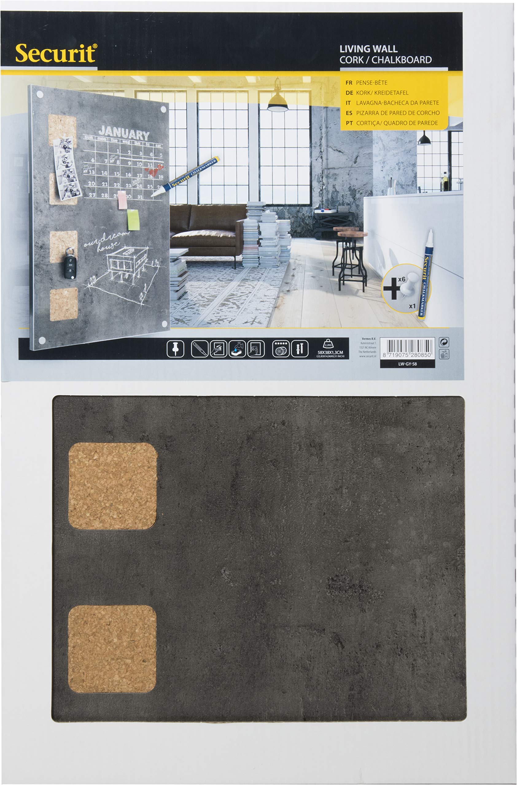 securit-universal-wand-kreidetafel-90x140mm-schwarz image 5