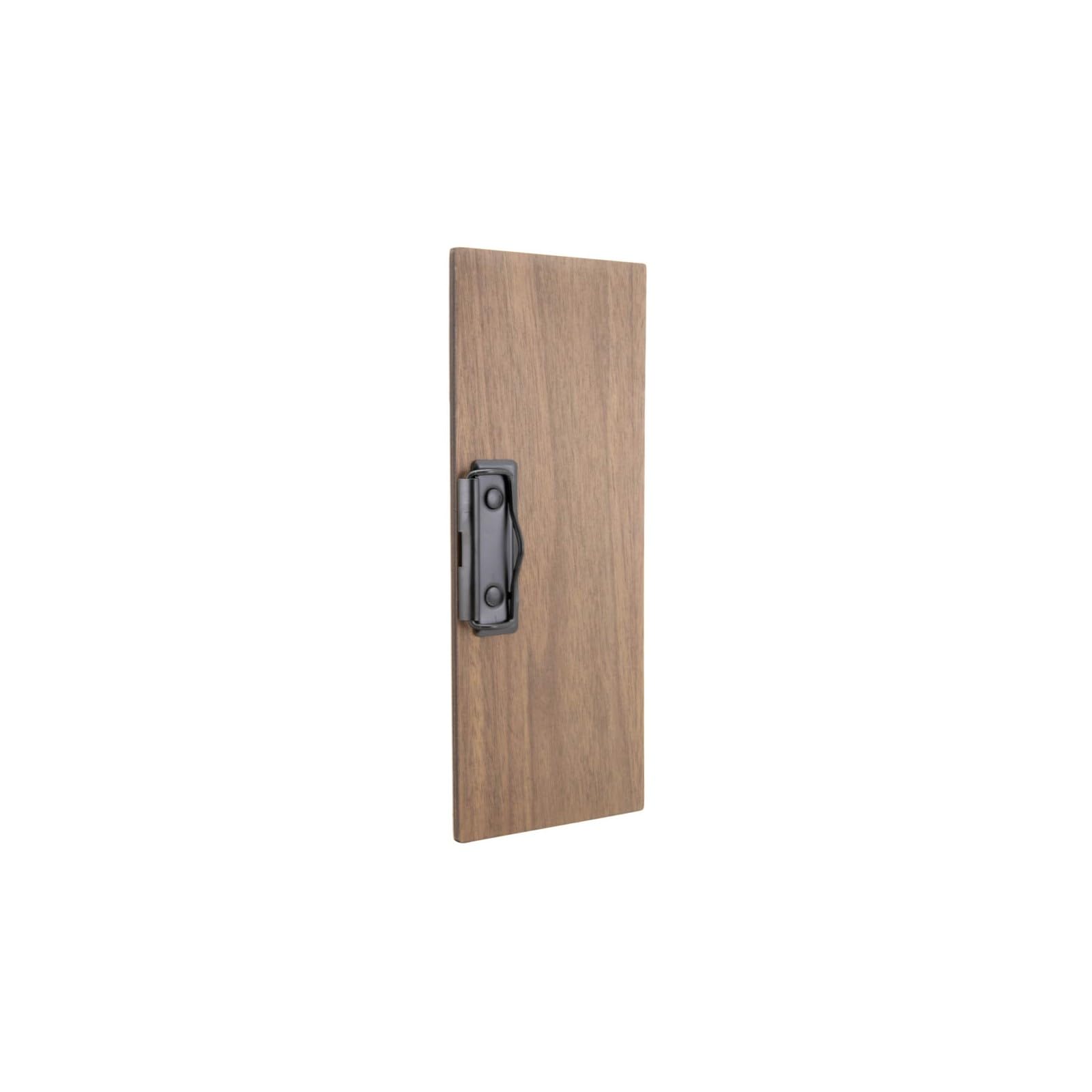 securit-silhouette-rechnungshalter-walnuss-holz-braun image 4
