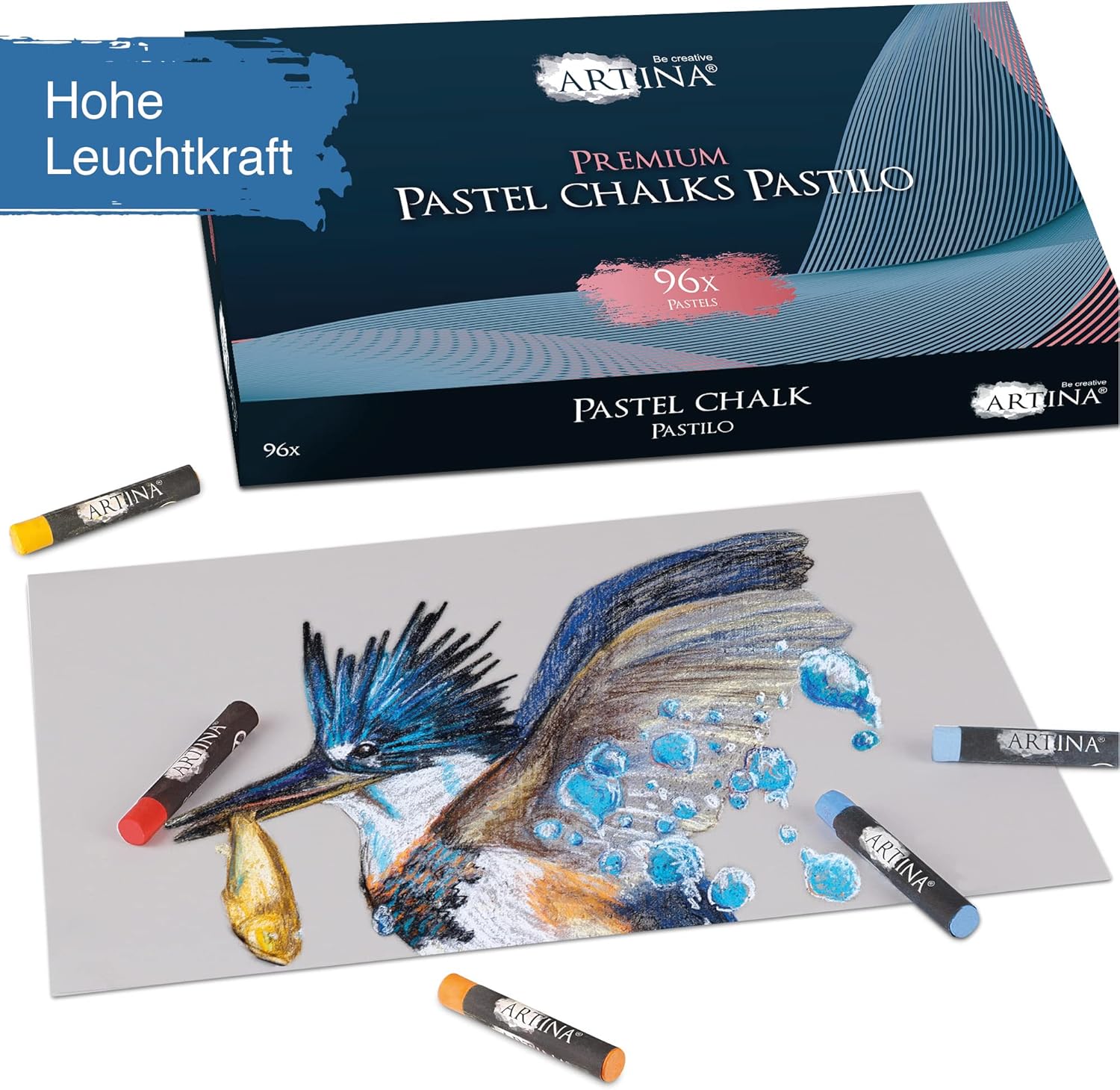 artina-pastilo-pastellkreide-set-96-farben-im-holzkoffer image 8