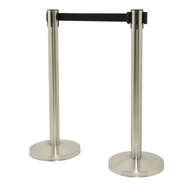 securit-retractable-absperrpfosten-2er-set-silber-rs-rt-lw-ch image 1