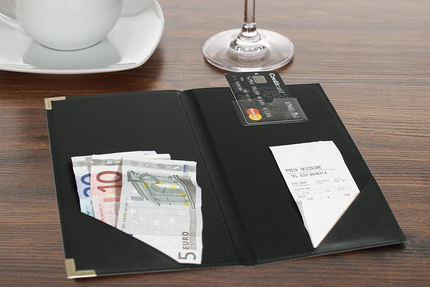 securit-classic-rechnungsmappe-23x13cm-schwarz-lederoptik image 6