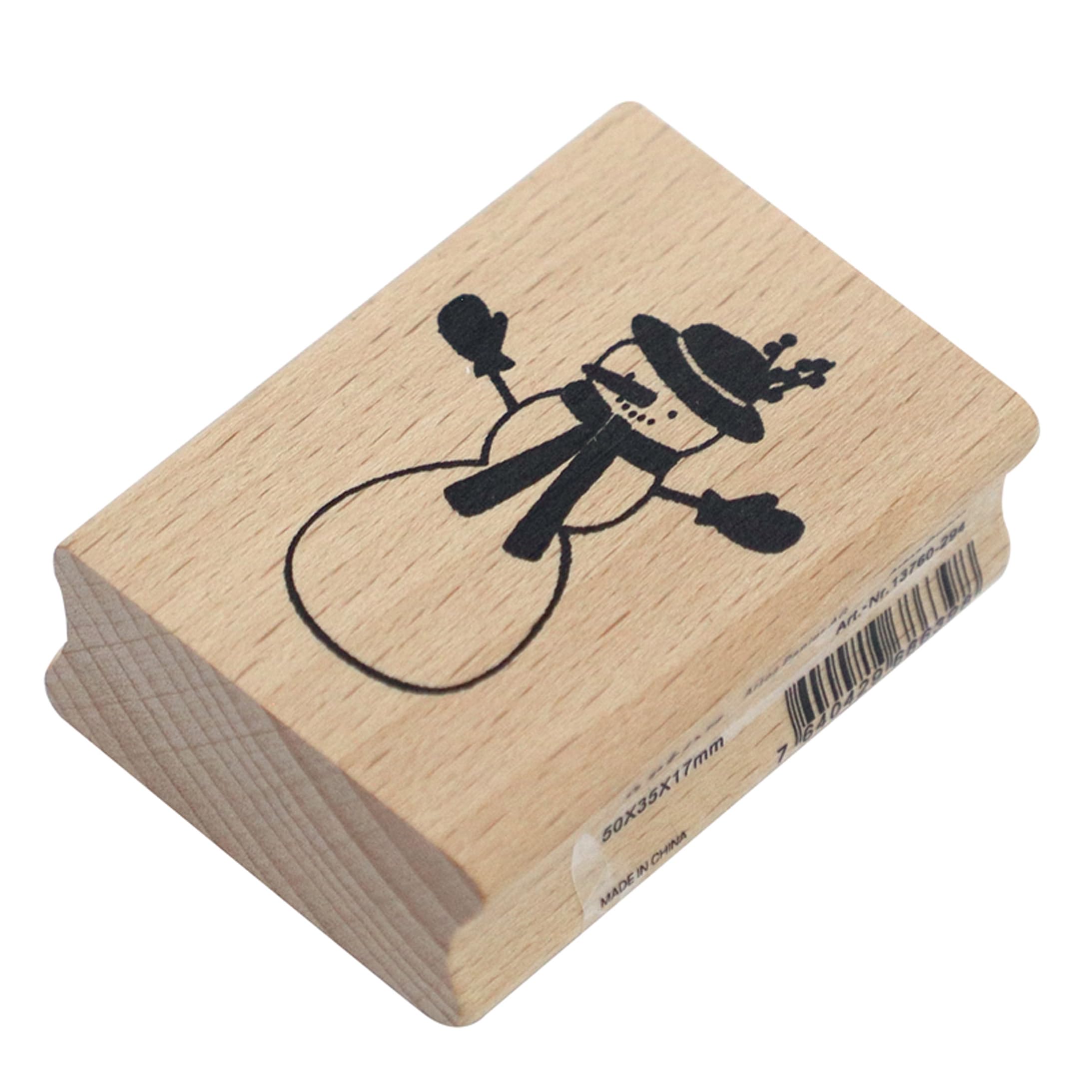 artoz-tools-stempel-sch-ne-weihnachten-holzstempel-90x30-mm image 2