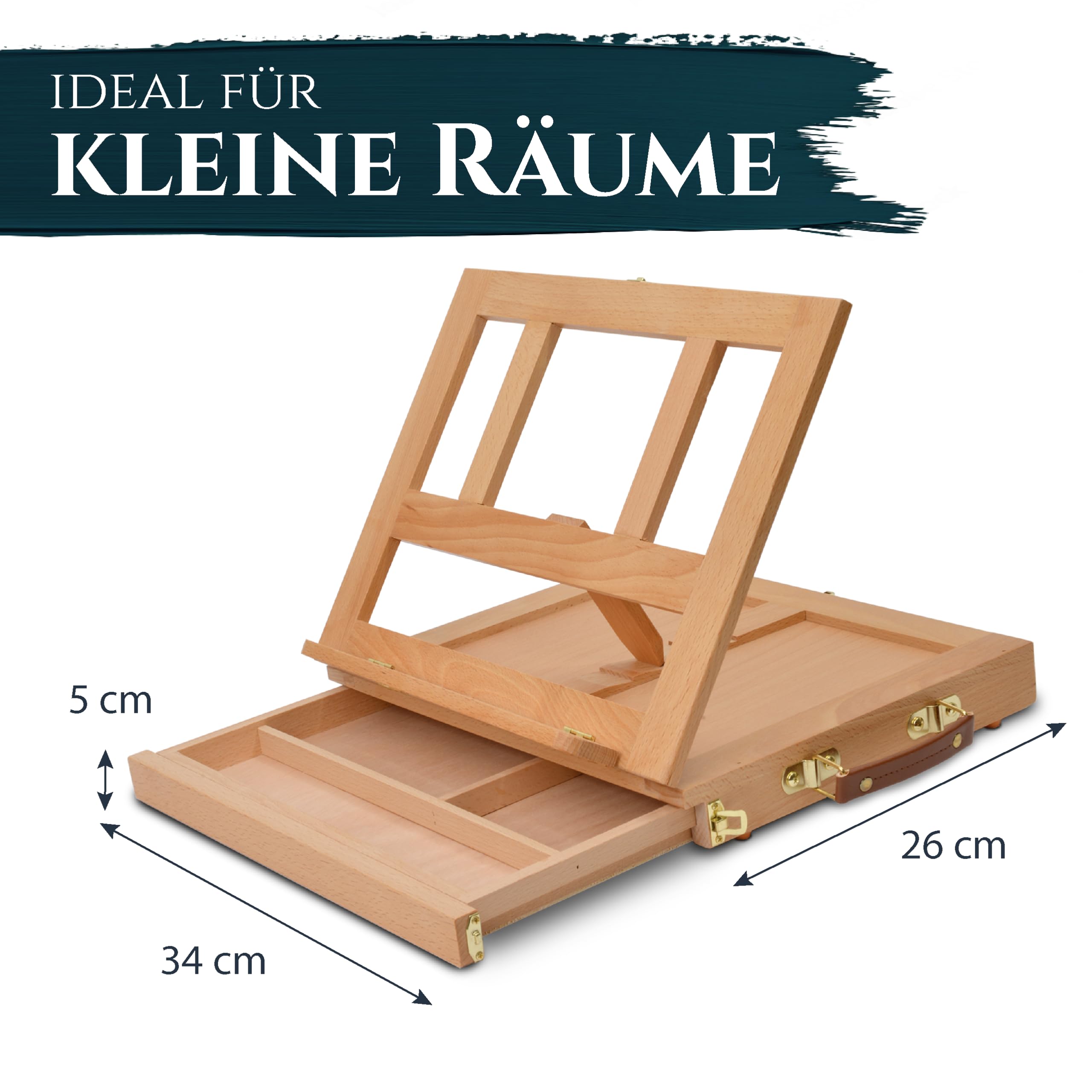 artina-akademie-colmar-tischstaffelei-buche-koffer-3-f-cher image 2