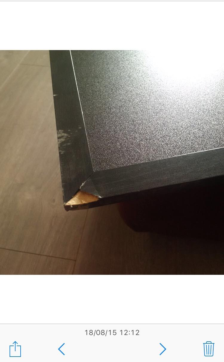 Hängt im Flur