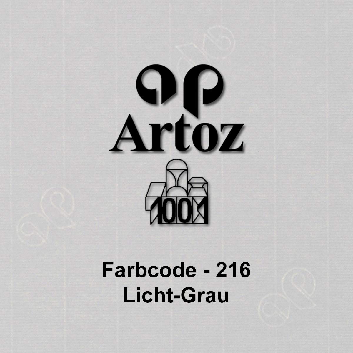 artoz-1001-briefumschl-ge-din-lang-licht-grau-100-st-ck image 3