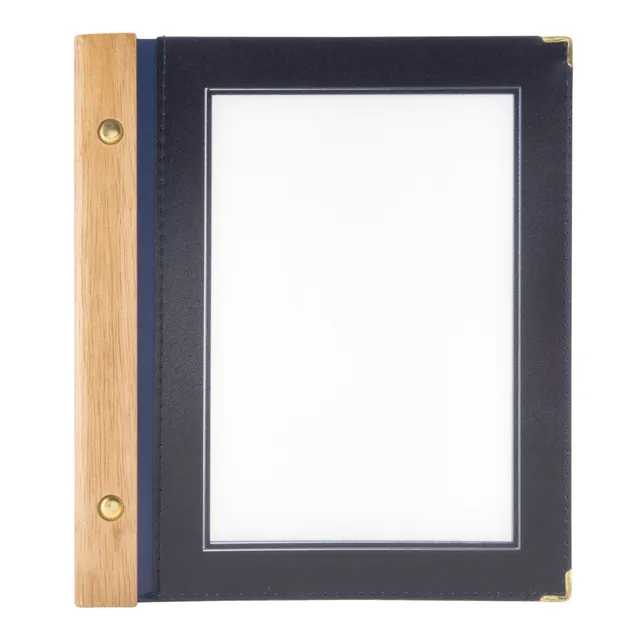 securit-woody-men-karte-a5-holz-beige-4-seiten image 1