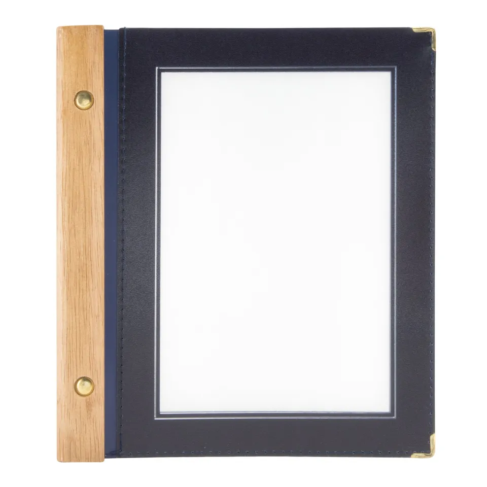securit-woody-men-karte-a5-holz-beige-4-seiten image 1