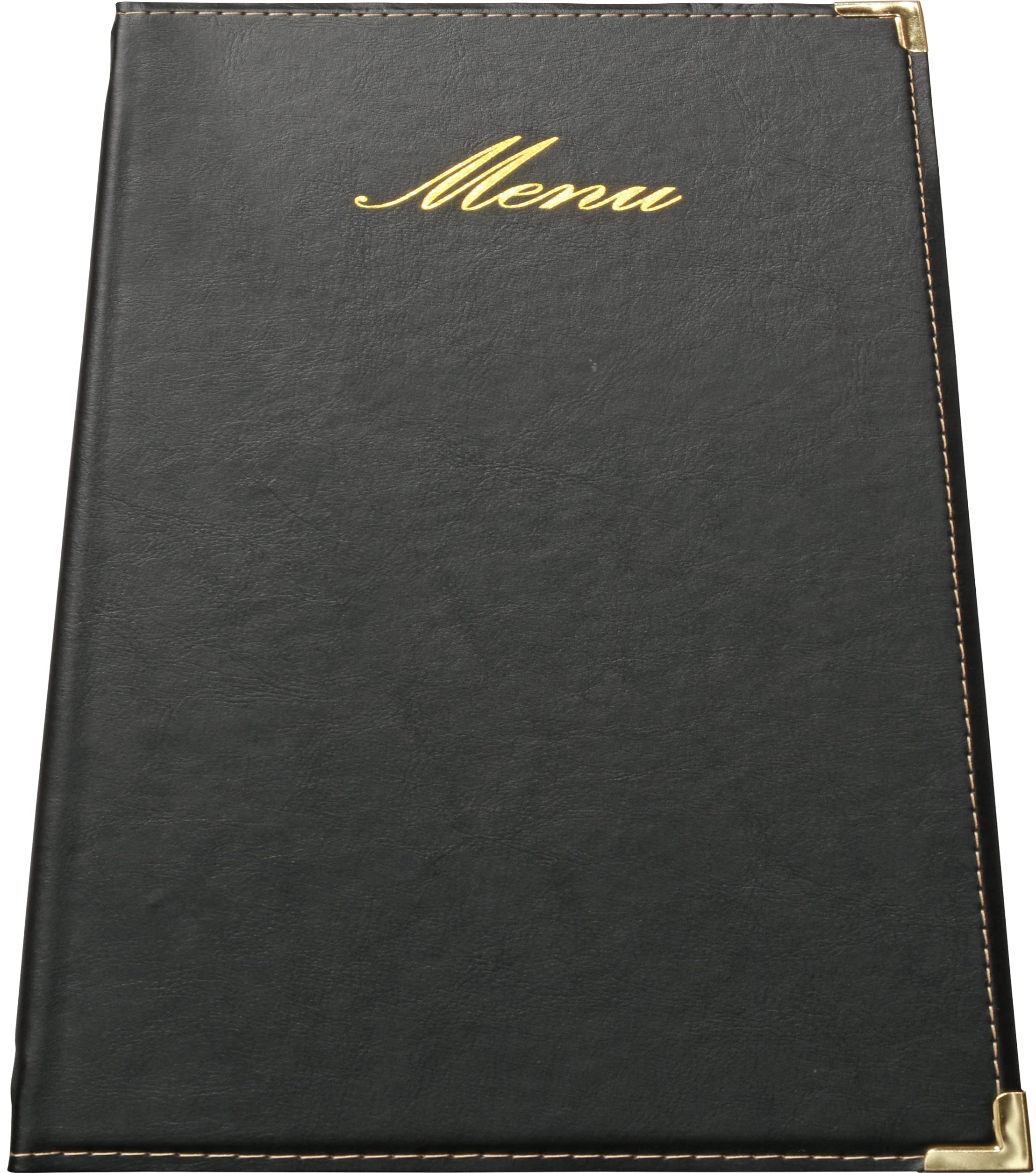 securit-classic-speisekarte-a4-schwarz-kunstleder-4-seiten image 7