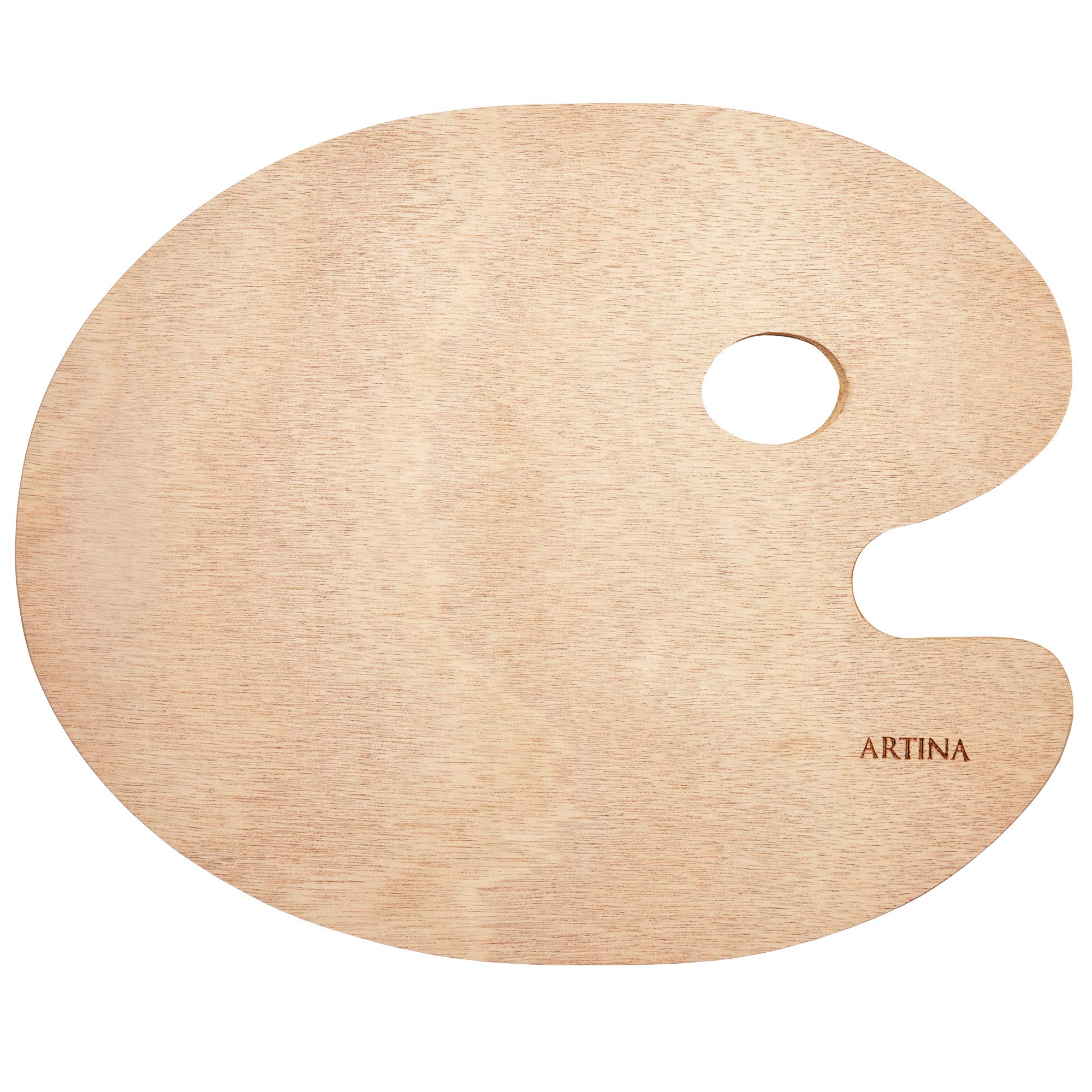 artina-akademie-holz-malpalette-rund-braun-25x30-cm image 7