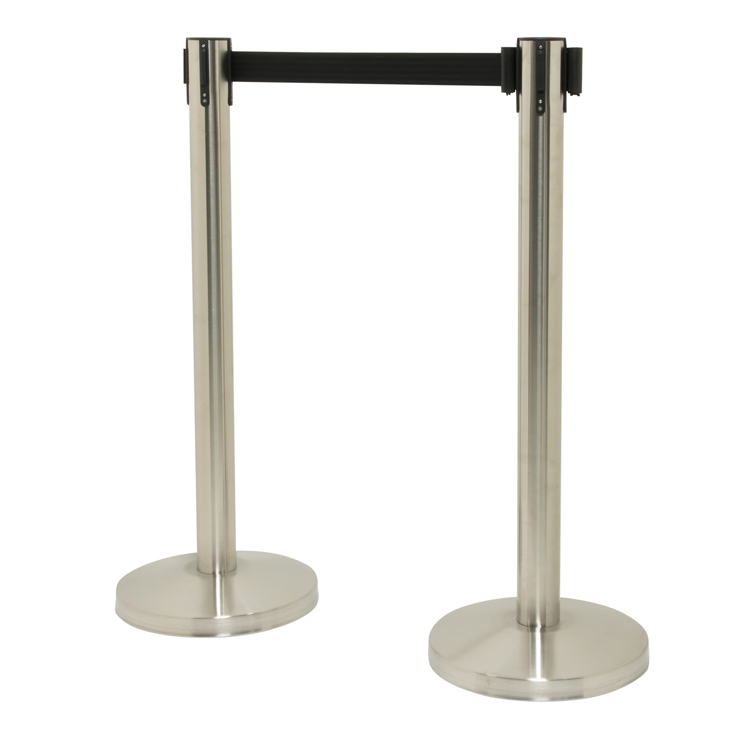 securit-retractable-absperrpfosten-2er-set-silber-rs-rt-lw-ch image 1