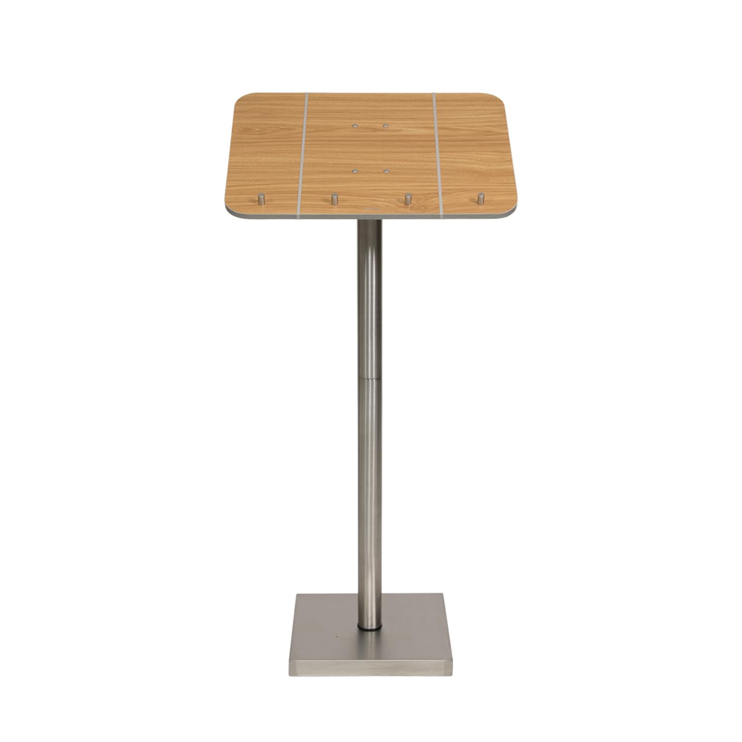 securit-universal-informationsdisplay-a4-edelstahl-mit-standfu image 1