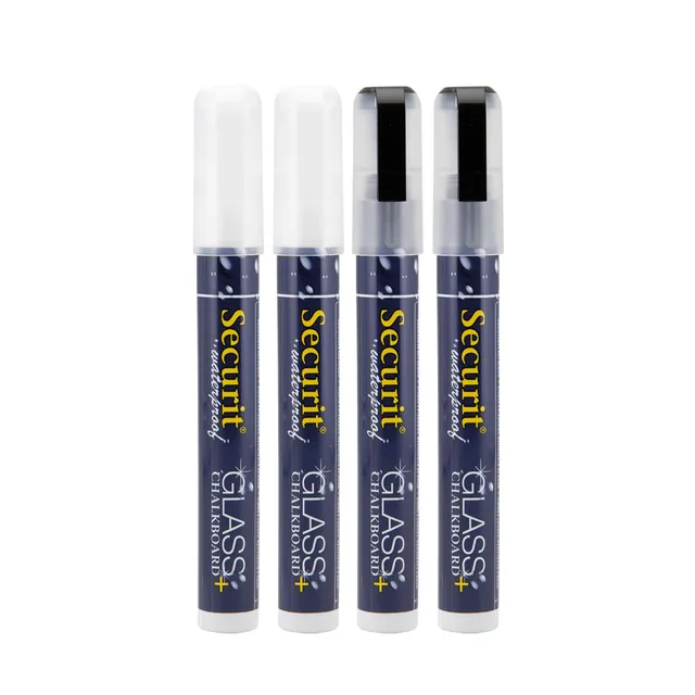 securit-waterproof-kreidemarker-medium-schwarz-4er image 1