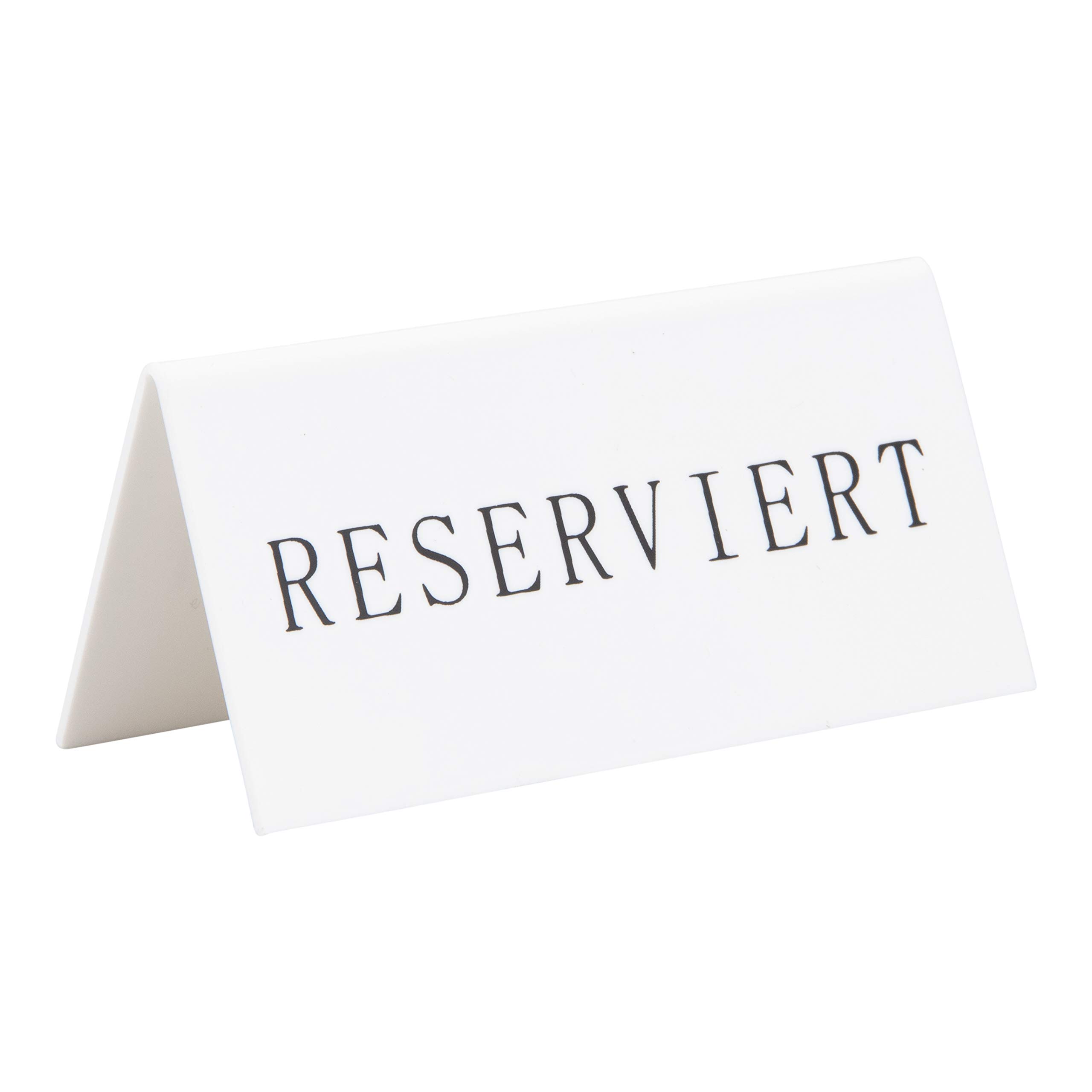 securit-crystal-reserviert-tischaufsteller-deutsch-5er-set-wei image 2