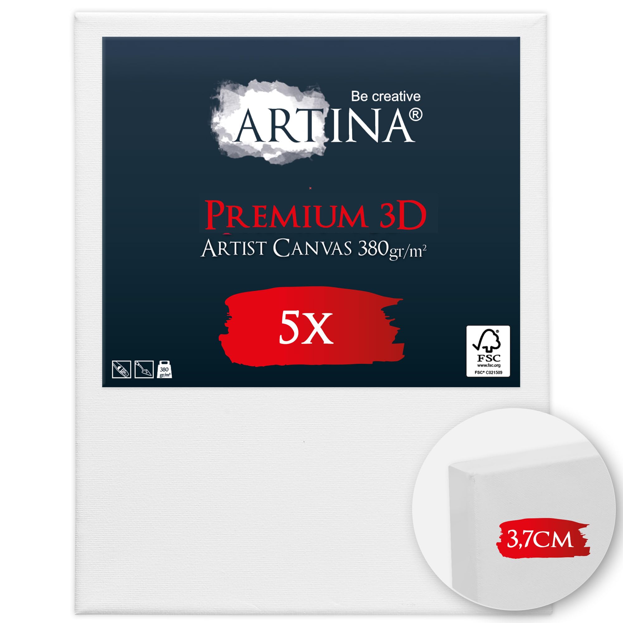 artina-3d-premium-leinwand-5er-set-18x24-cm-baumwolle image 7