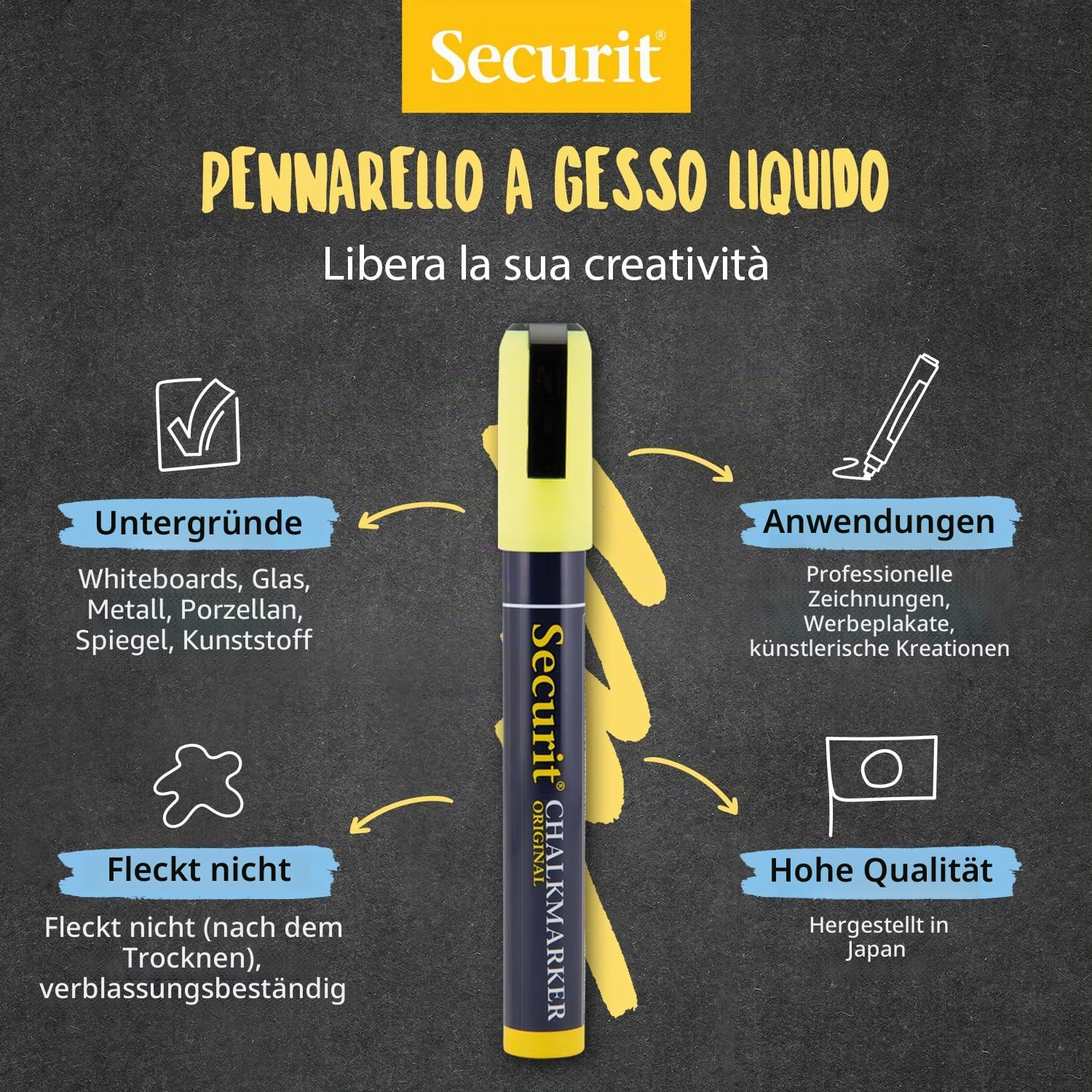 securit-original-kreidemarker-2-6-mm-4er-pack-mehrfarbig image 2