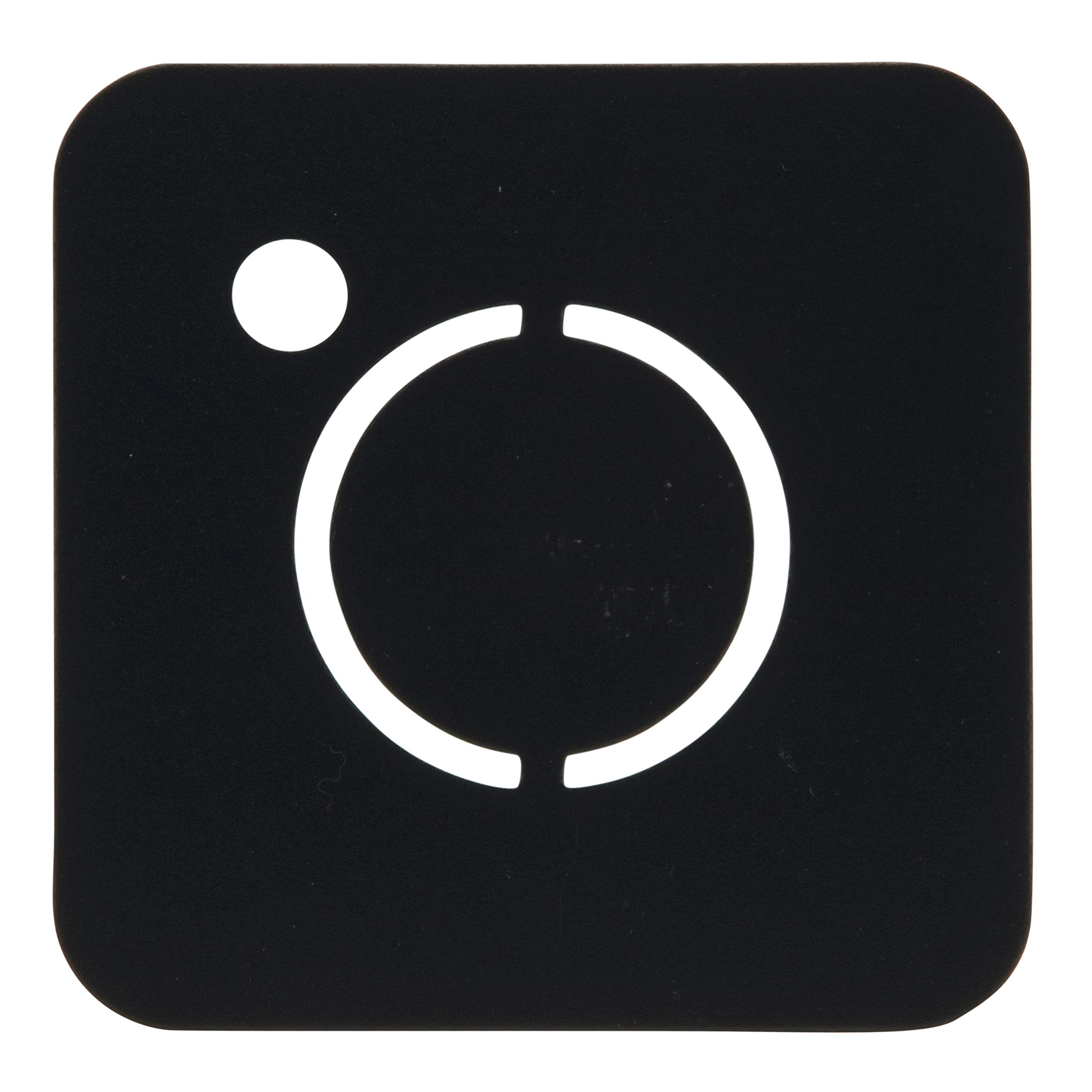 securit-silhouette-kreidetafel-soziale-netze-53x31-cm-schwarz image 3