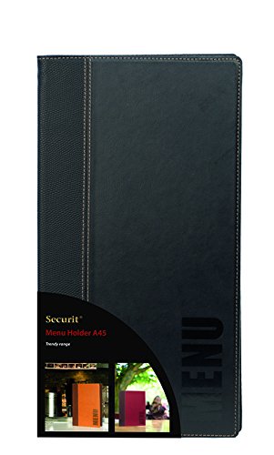 securit-trendy-a4-menukarte-kunstleder-schwarz-abwaschbar image 7