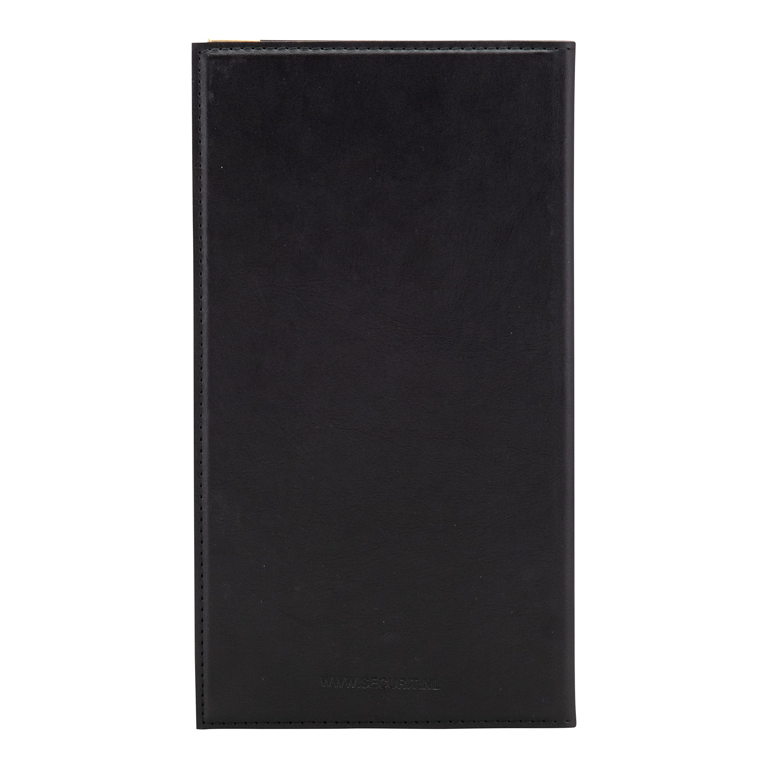 securit-classic-rechnungsmappe-23x13cm-schwarz-lederoptik image 2