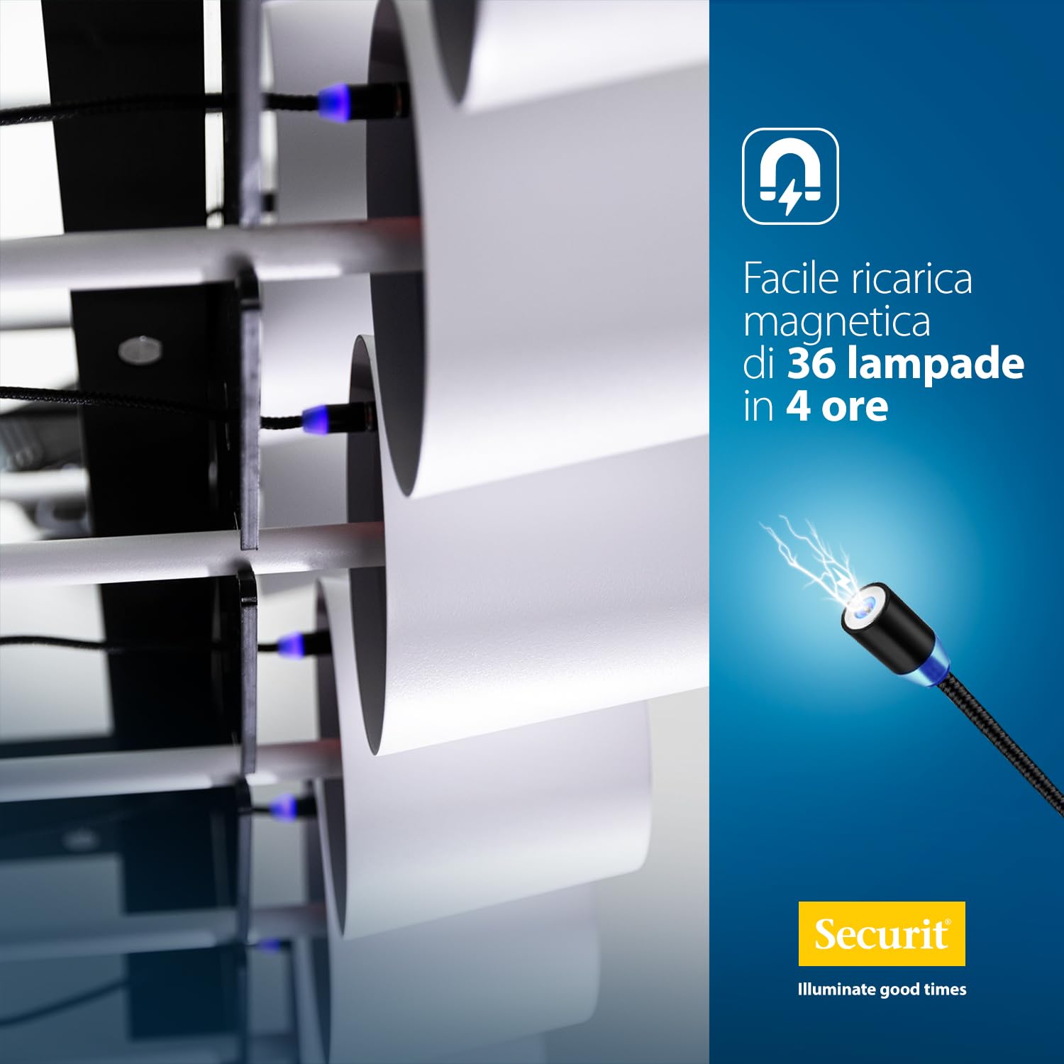 securit-nova-ladestation-36-led-leuchten-schwarz-rollen image 3
