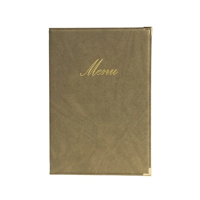 securit-classic-speisekarte-a5-kunstleder-elfenbein-beige image 1