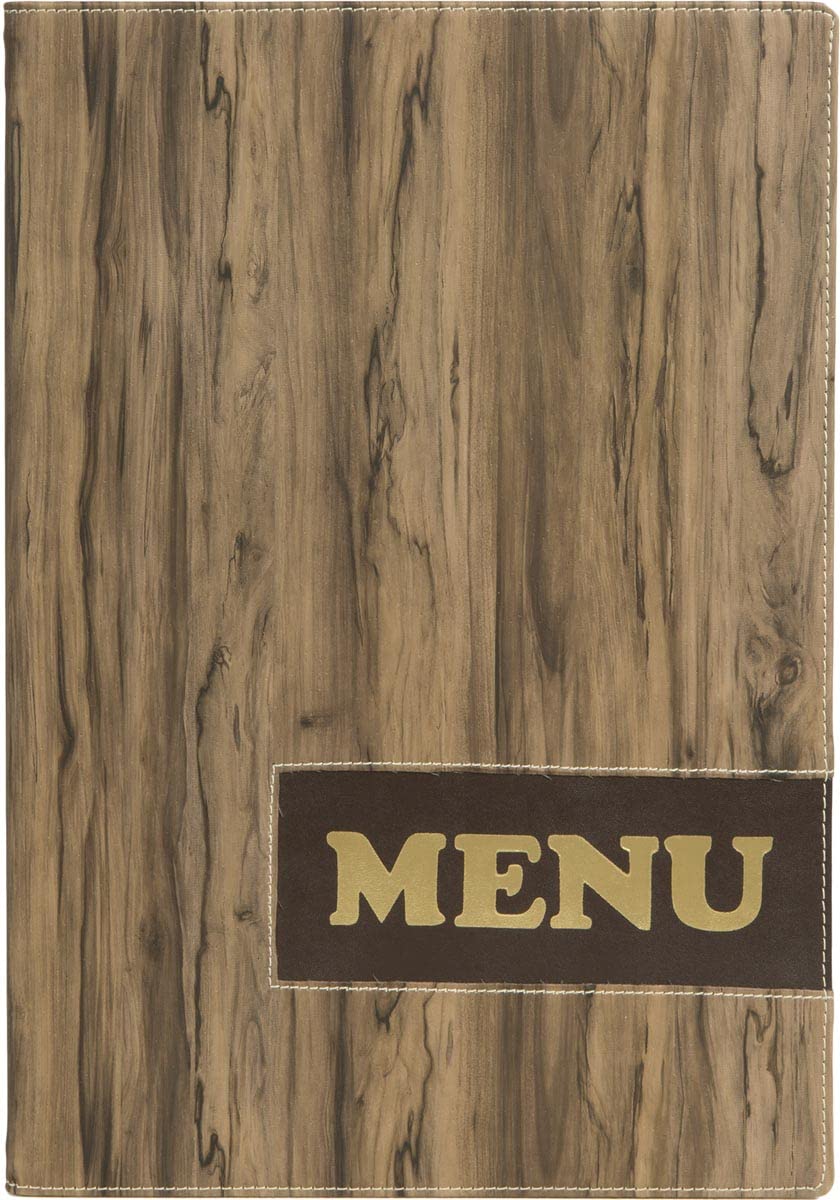 securit-woody-speisekarten-mappe-a4-modern-kork-beige image 5
