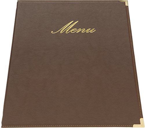 securit-classic-menukarte-a4-braun-lederoptik-4-seiten image 5