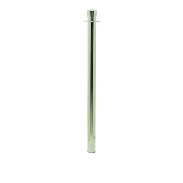 securit-classic-kordelst-nder-pfosten-chrom-flach-100cm image 1