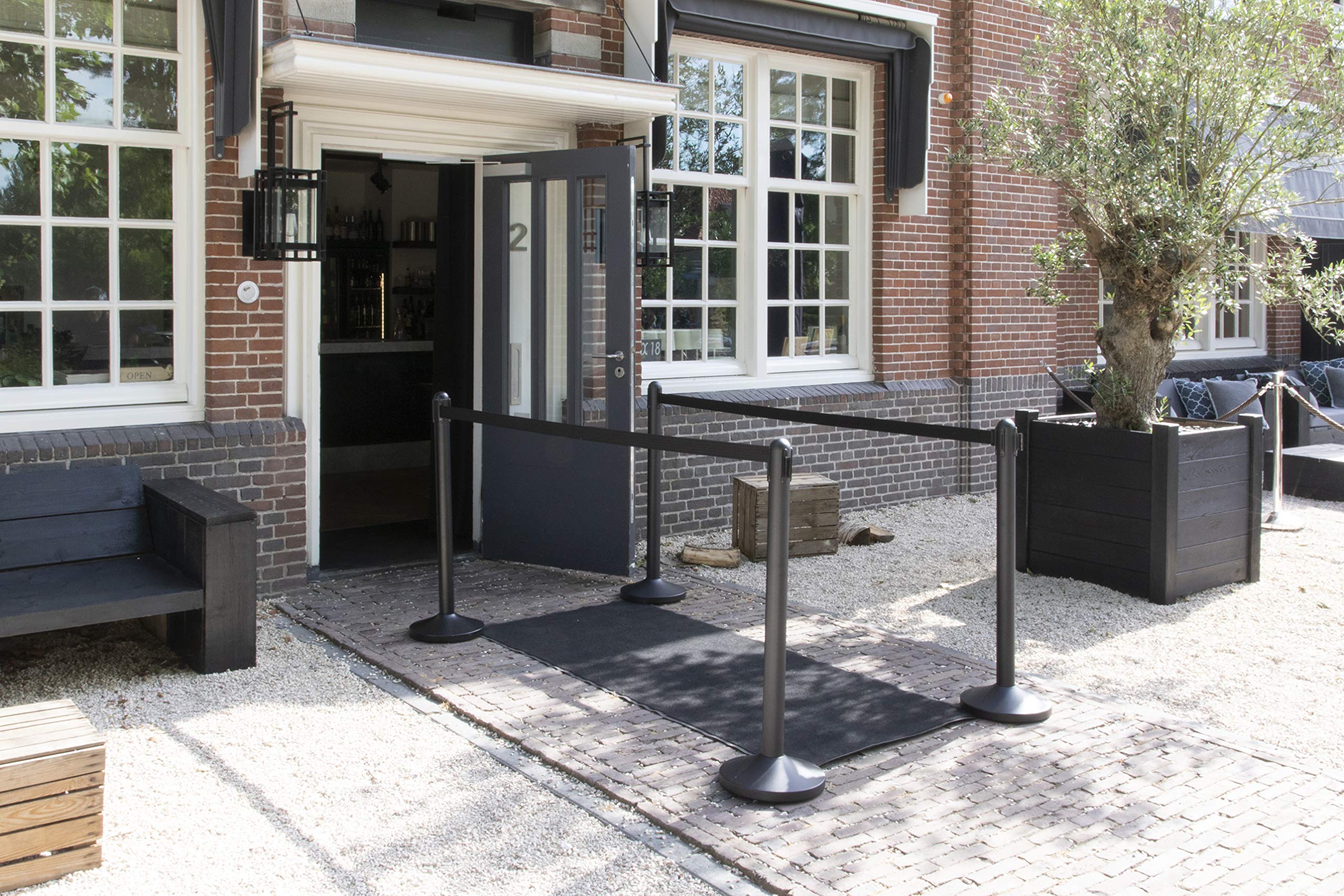 securit-retractable-absperrsystem-pfosten-band-100cm image 4
