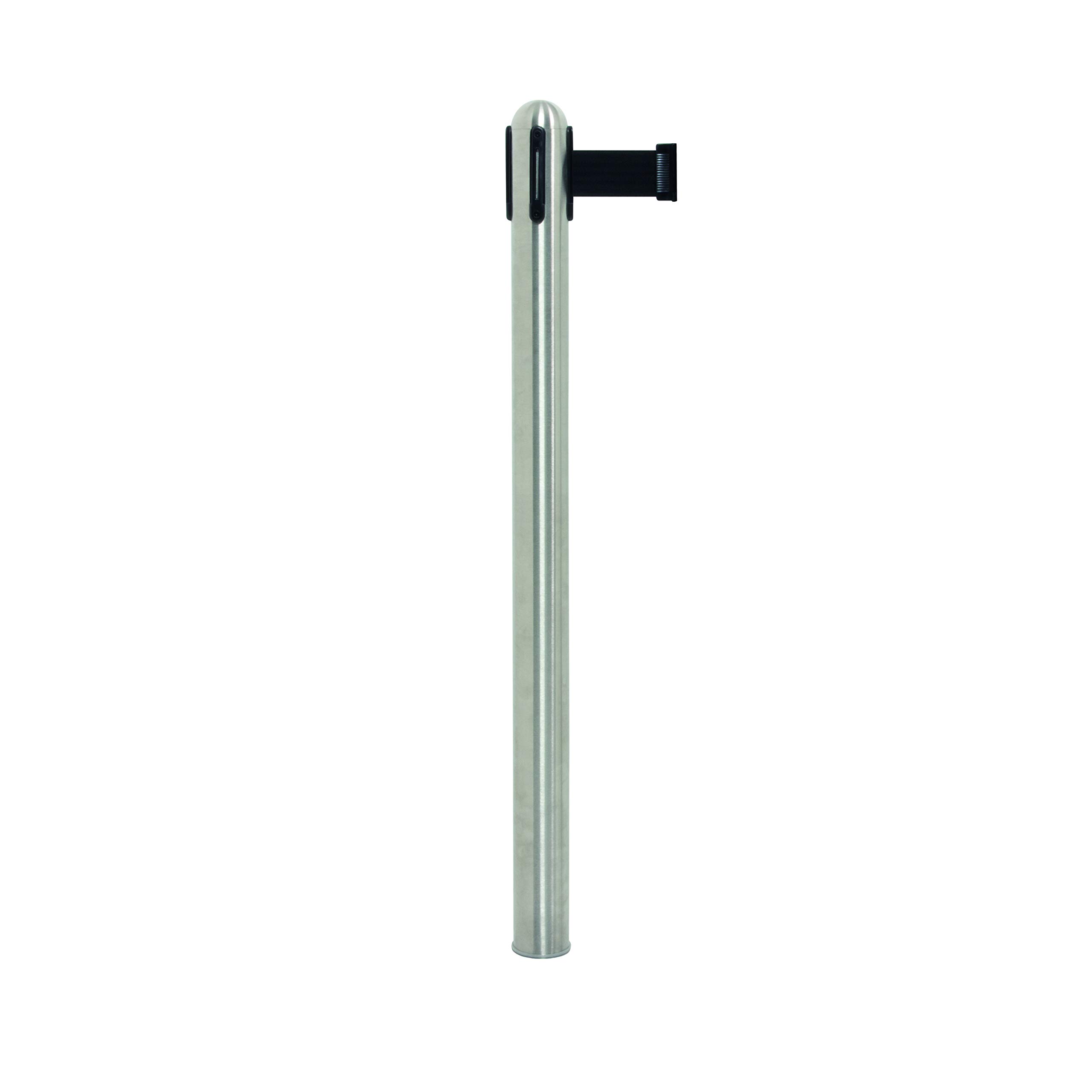 securit-retractable-gurtpfosten-schwarz-nylonband-100cm image 1