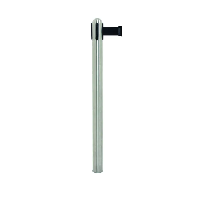 securit-retractable-gurtpfosten-schwarz-nylonband-100cm image 1