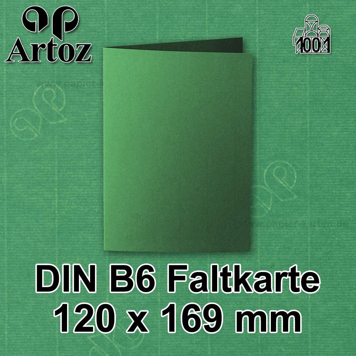 artoz-1001-faltkarten-b6-ivory-25-st-ck-220g image 6