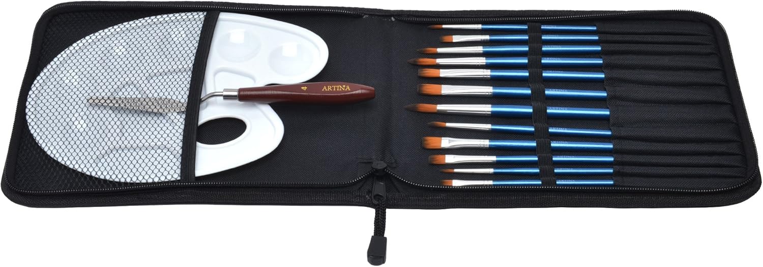 artina-akademie-rom-pinselset-15-tlg-mit-palette-nylon image 3