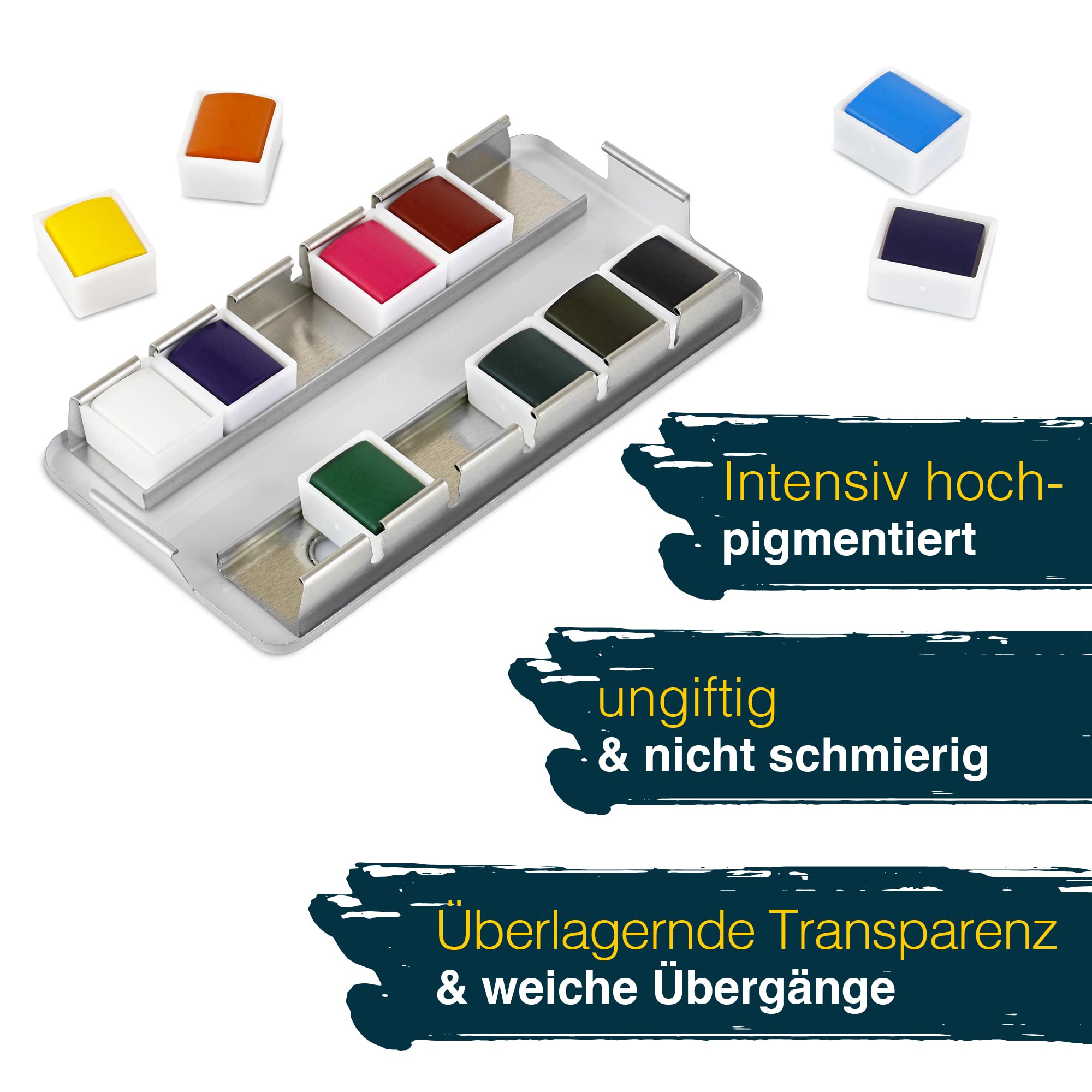 artina-colaro-aquarellfarben-set-12er-mit-pinsel image 6