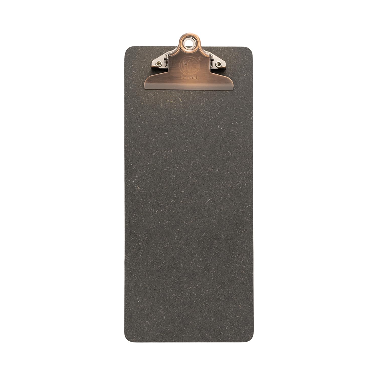 securit-basic-clipboard-rechnungshalter-clip-braun-hartfaser image 1