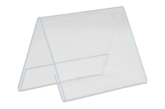 securit-crystal-acryl-aufsteller-a7-transparent-doppelseitig image 1
