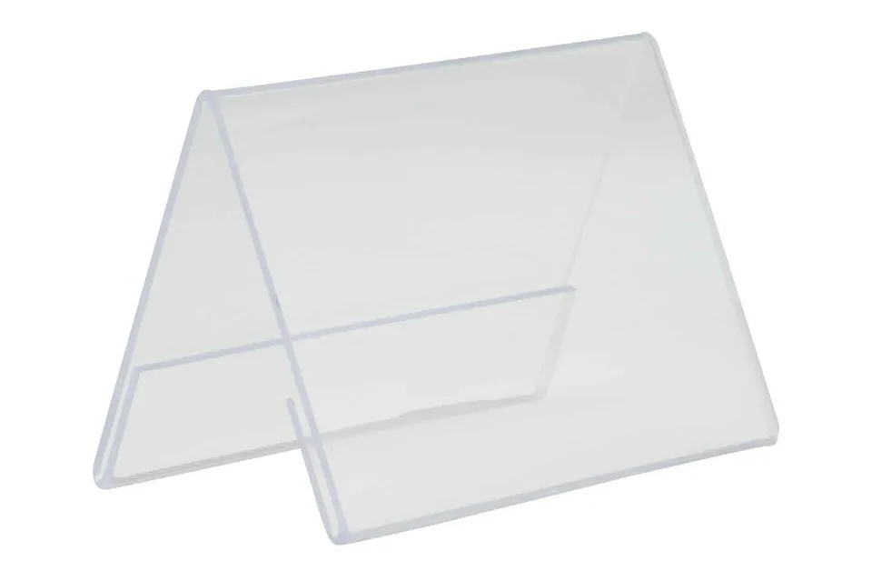 securit-crystal-acryl-aufsteller-a7-transparent-doppelseitig image 1