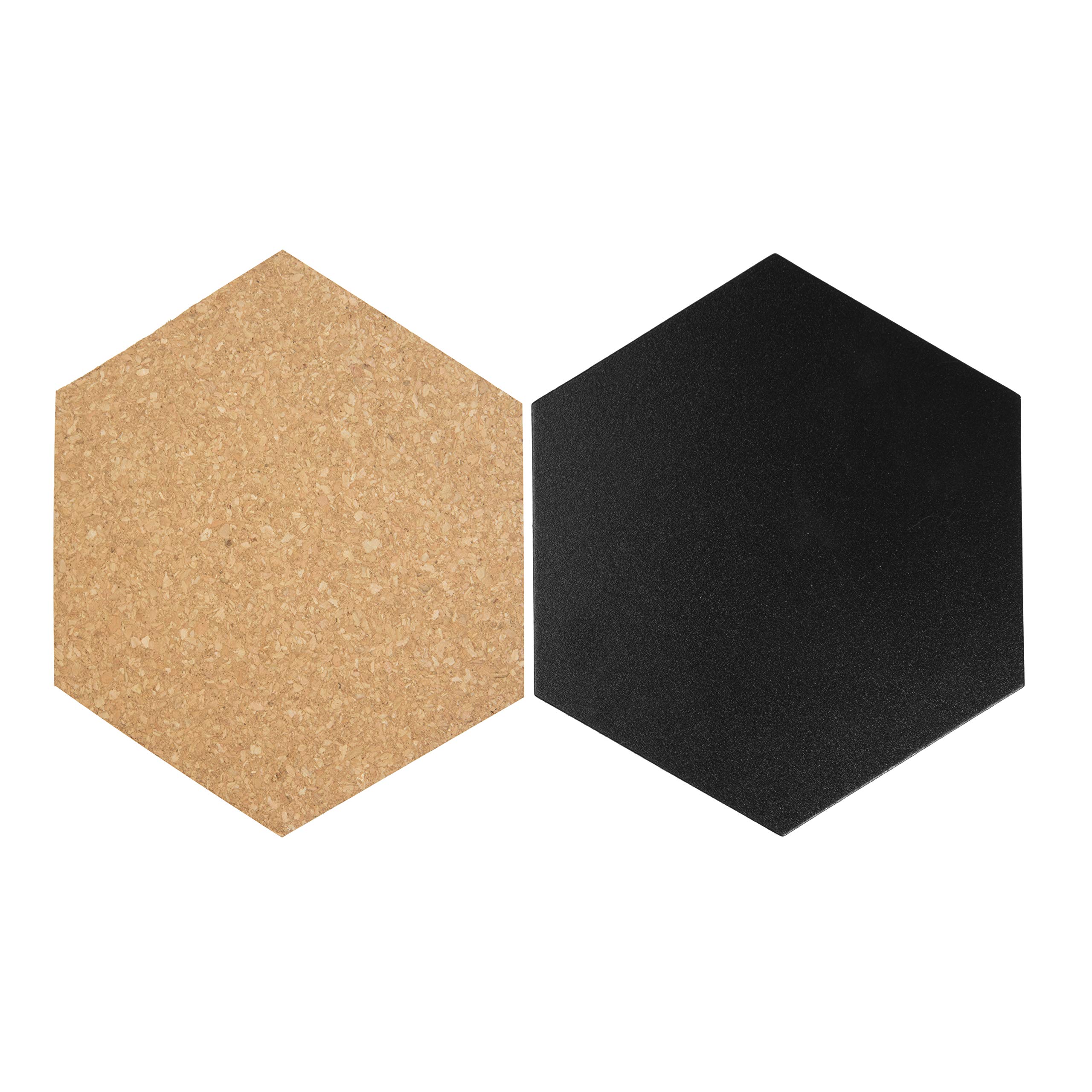 securit-fb-cb-hex-kreide-korktafel-hexagon image 1