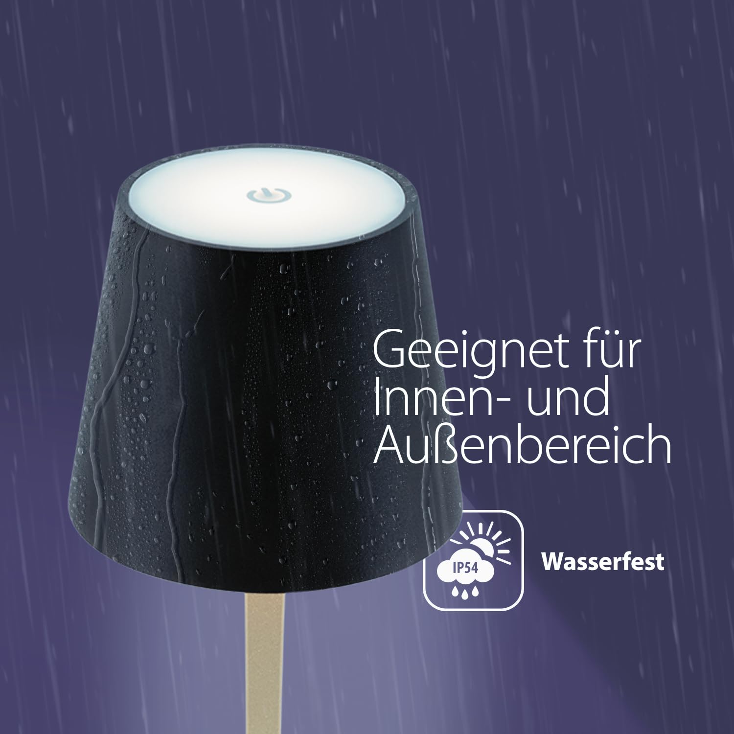 securit-nova-roma-led-tischleuchte-dimmbar-kabellos-ip54 image 4