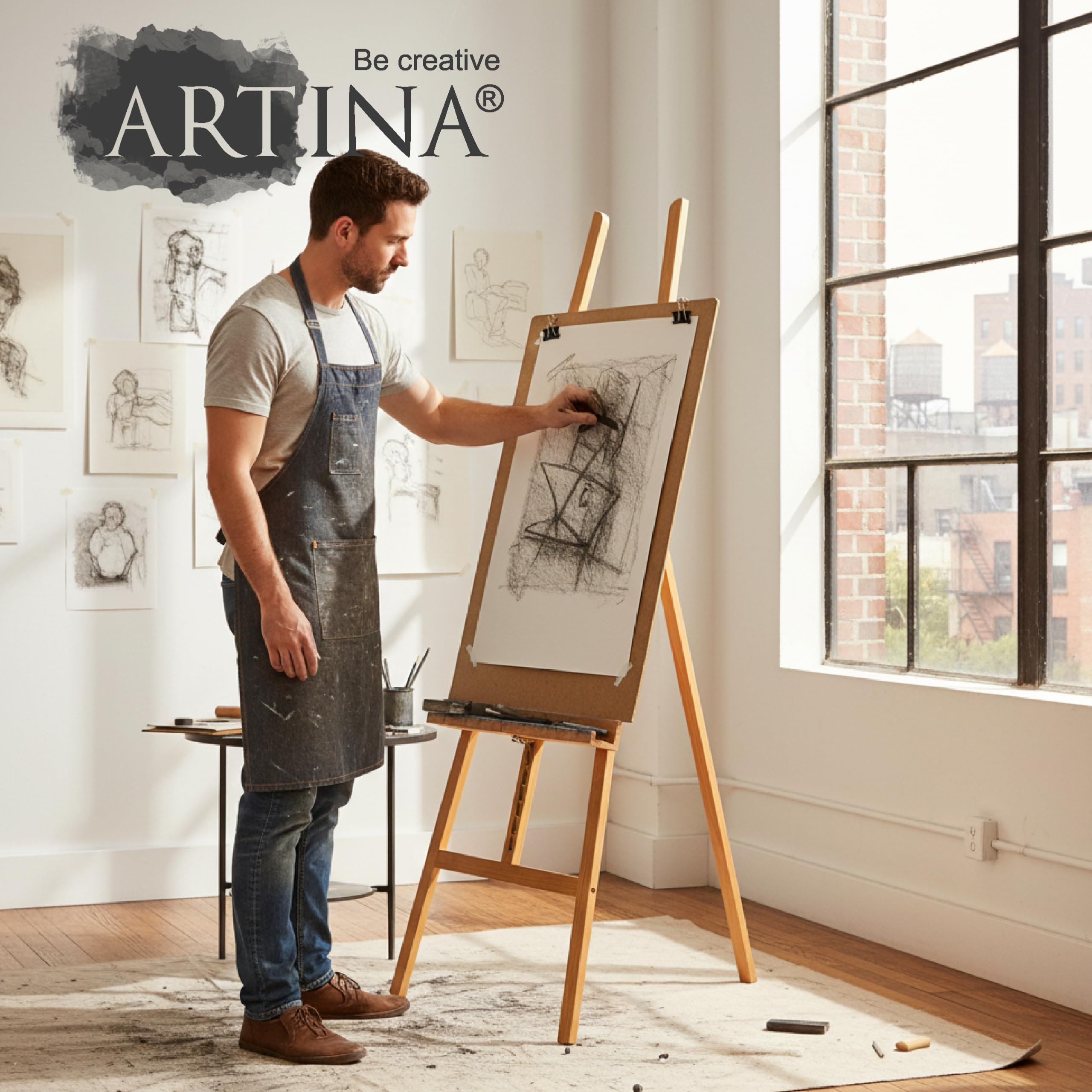 artina-akademie-sevilla-atelierstaffelei-buche-120-cm image 7