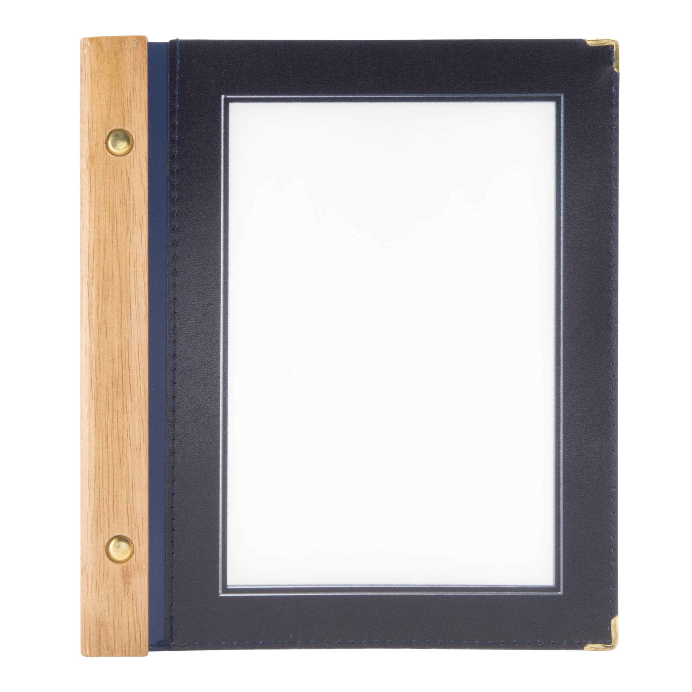 securit-woody-men-karte-a5-holz-beige-4-seiten image 1
