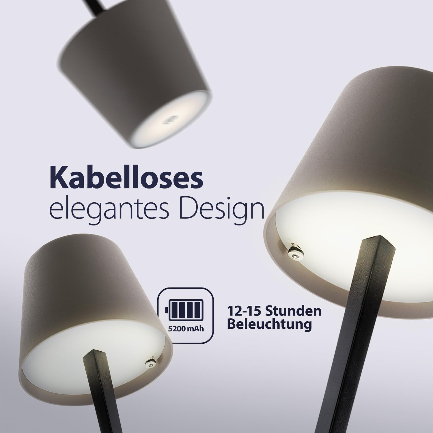 securit-nova-milano-led-tischleuchte-dimmbar-kabellos-ip54 image 2