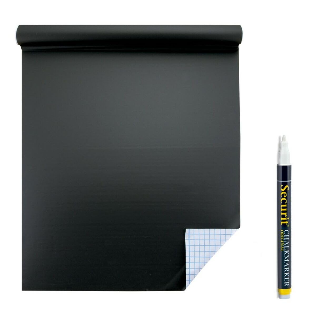 securit-magnetic-tafelrolle-selbstklebend-100x45-cm-schwarz image 1
