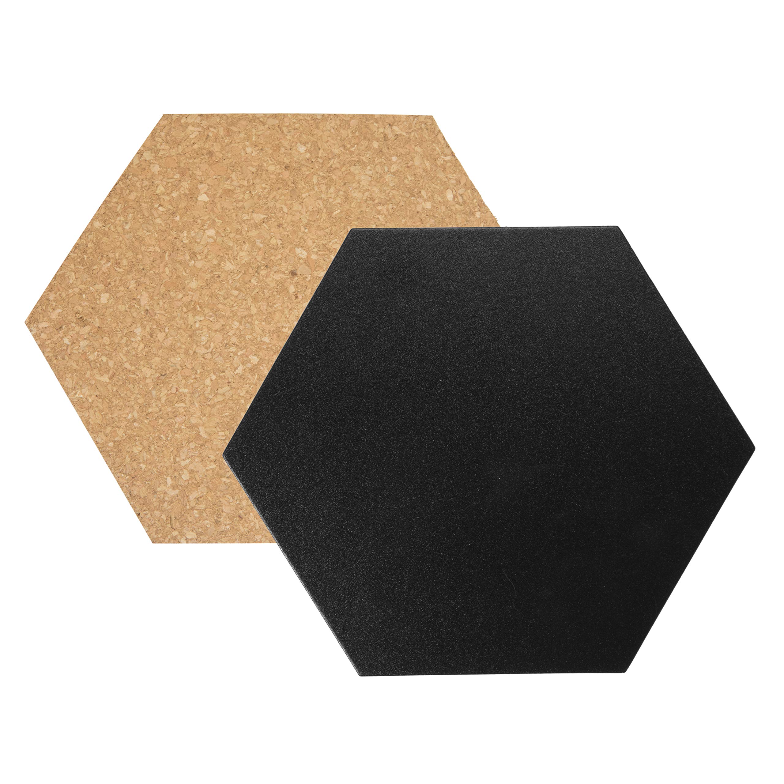 securit-fb-cb-hex-kreide-korktafel-hexagon image 2