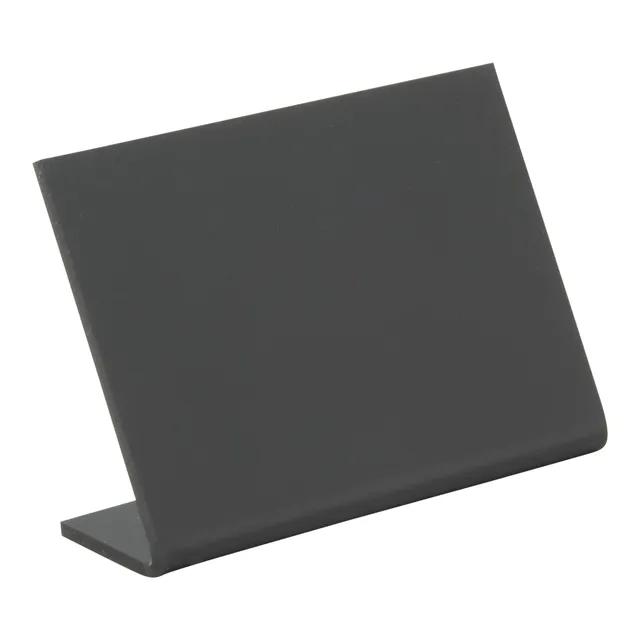 securit-l-shape-tba-bl-a8-tischaufsteller-din-a8-schwarz image 1
