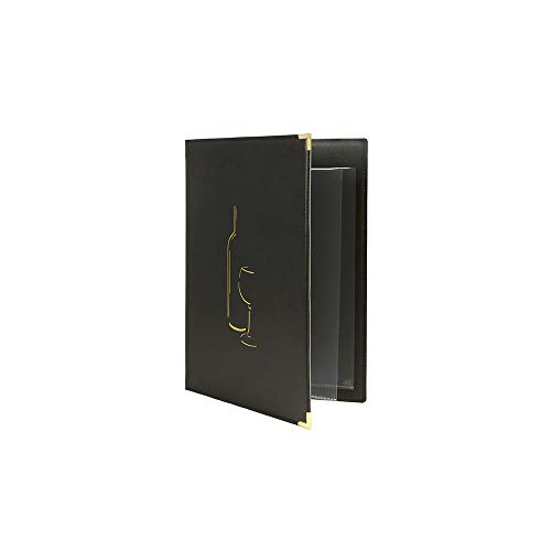 securit-classic-weinkarte-a4-schwarz-kunstleder image 6