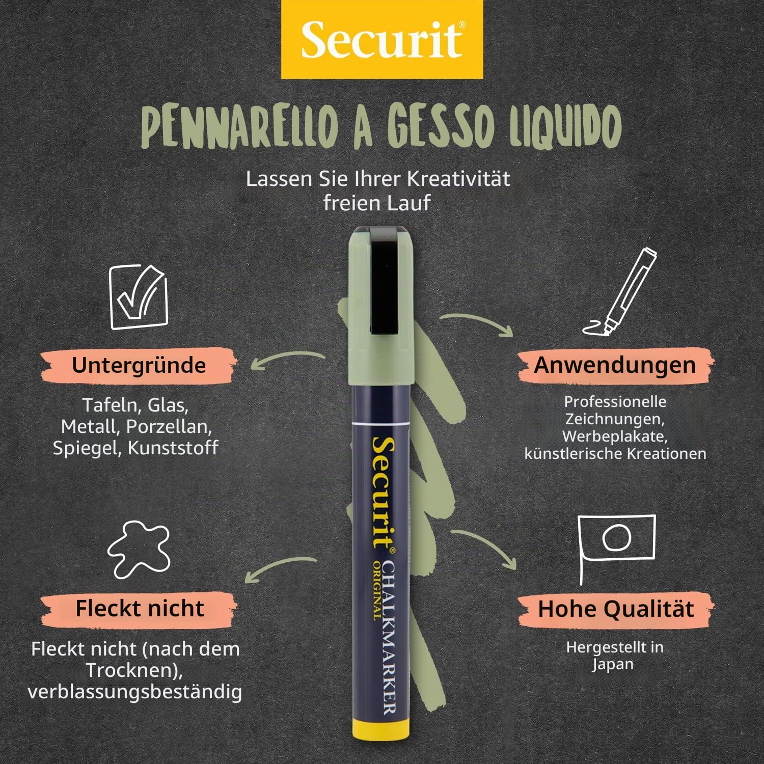 securit-original-kreidemarker-sma510-8er-erdfarben-2-6-mm image 2