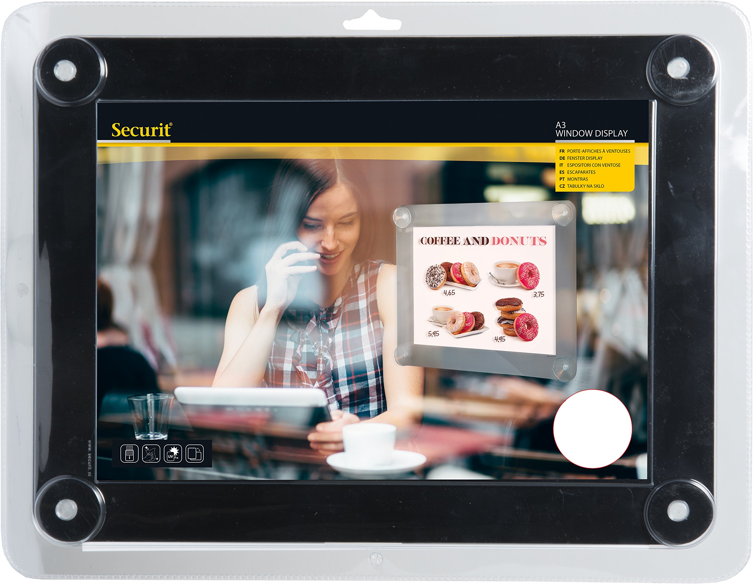 securit-crystal-fenster-schildhalter-a3-gelb-mit-saugn-pfen image 8