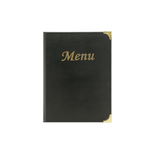 securit-basic-speisekarte-a4-schwarz-8-seiten-pvc image 7